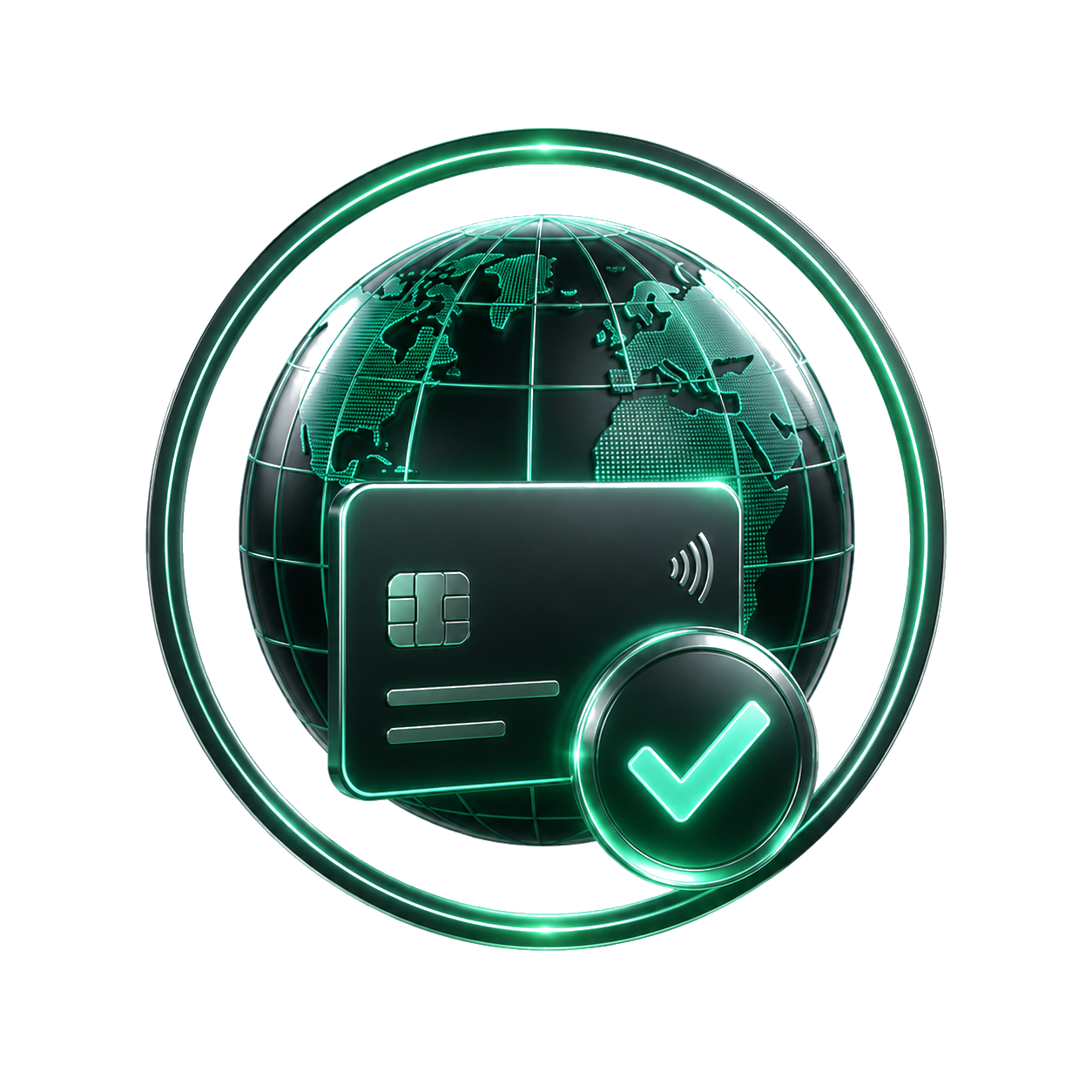 Global payments certified badge