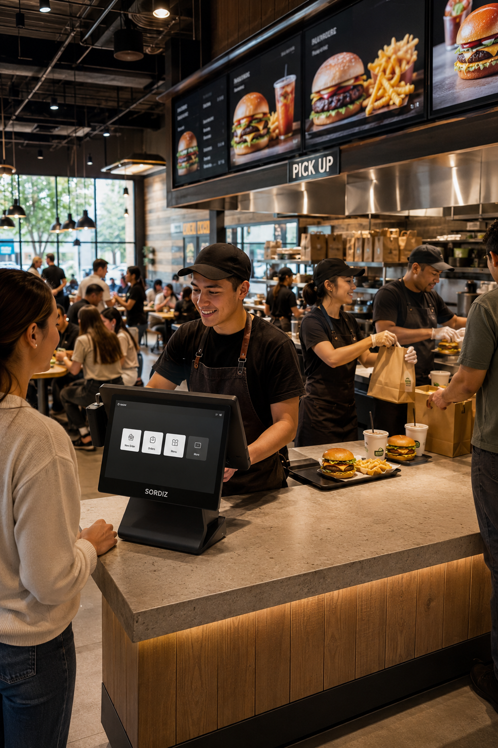 Quick Service Restaurants